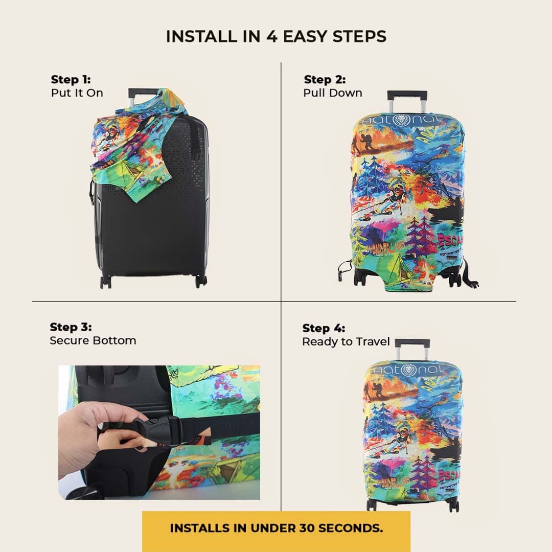Outdoor Luggage Cover - view 5