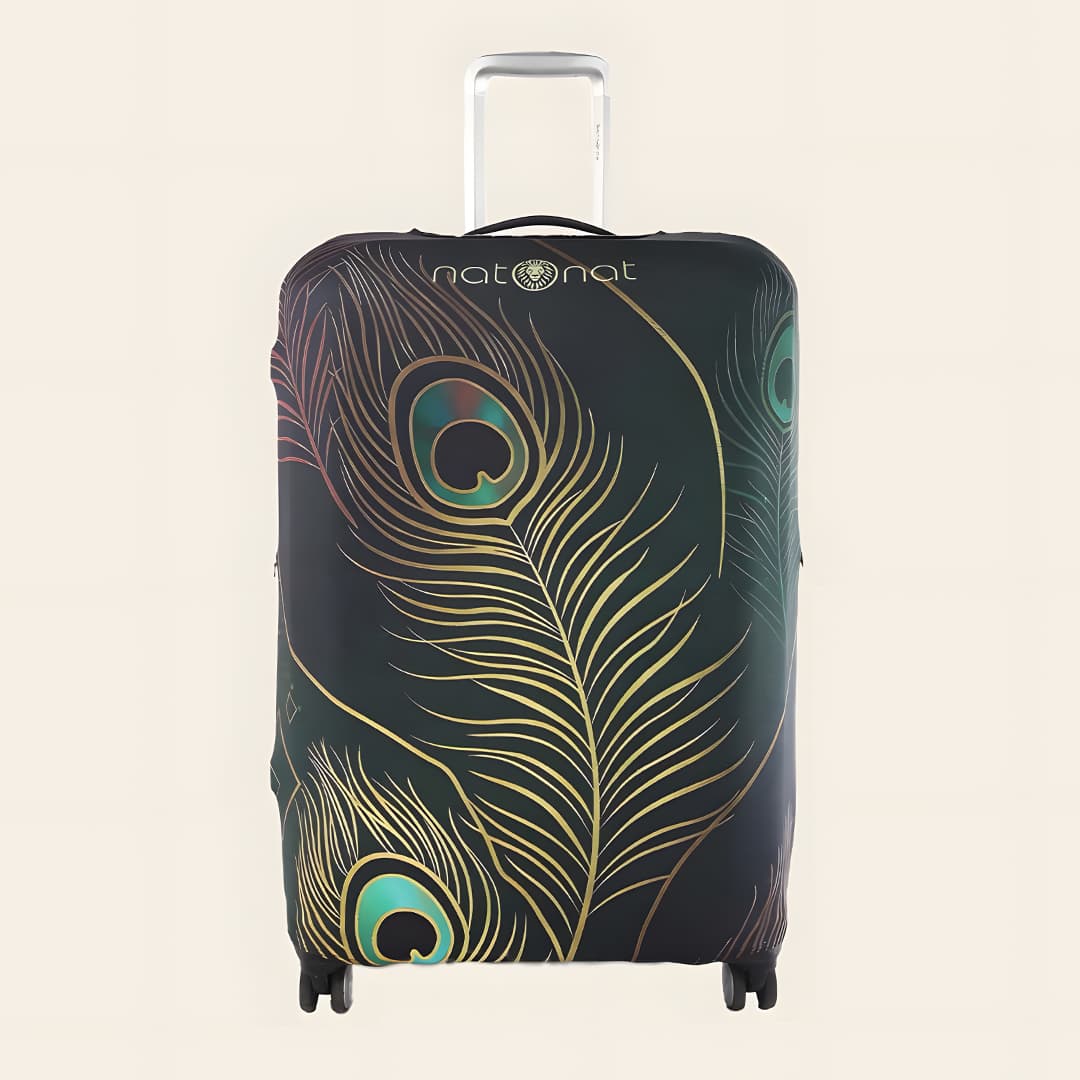 Peacock Luggage Cover - view 1