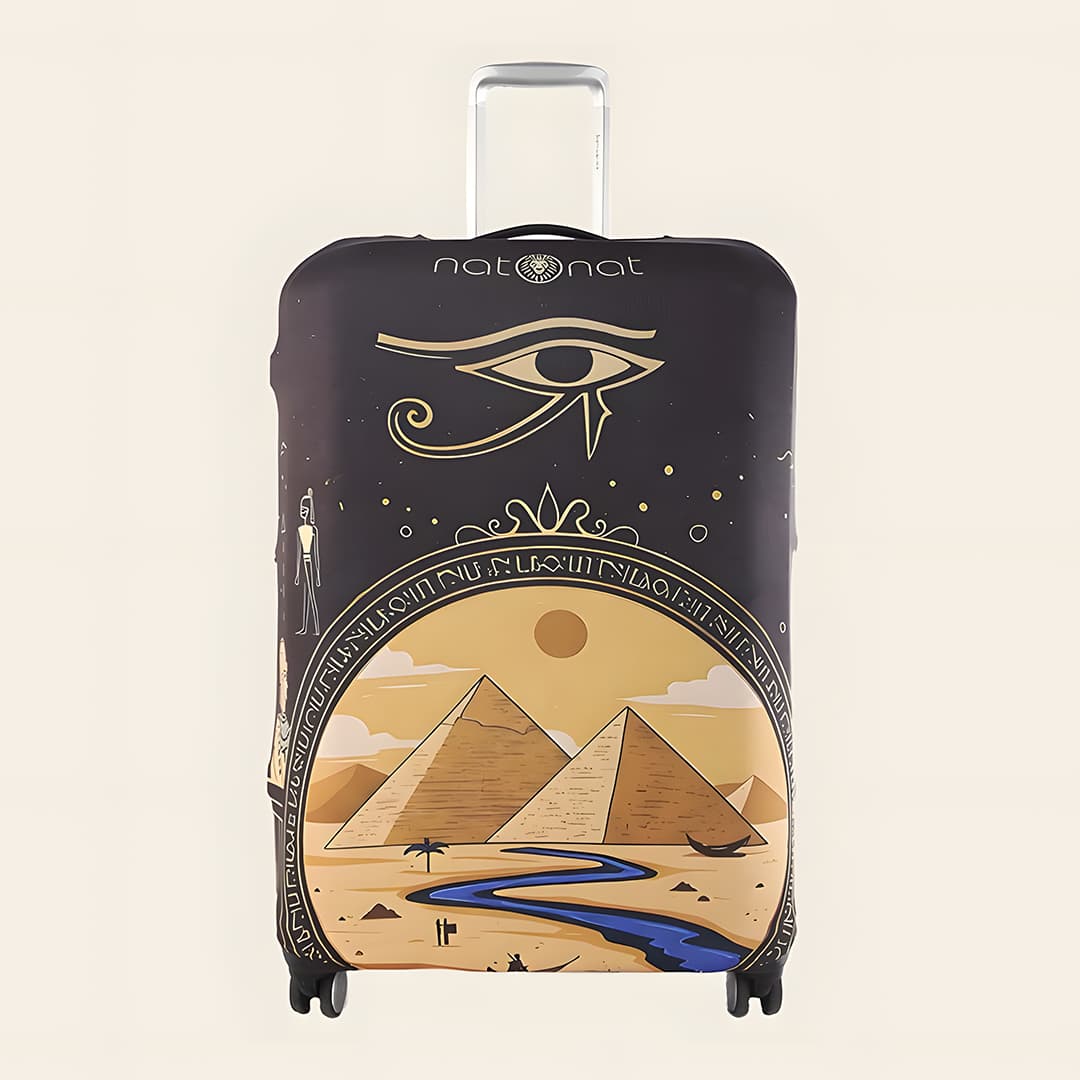 Pyramids Luggage Cover - view 1