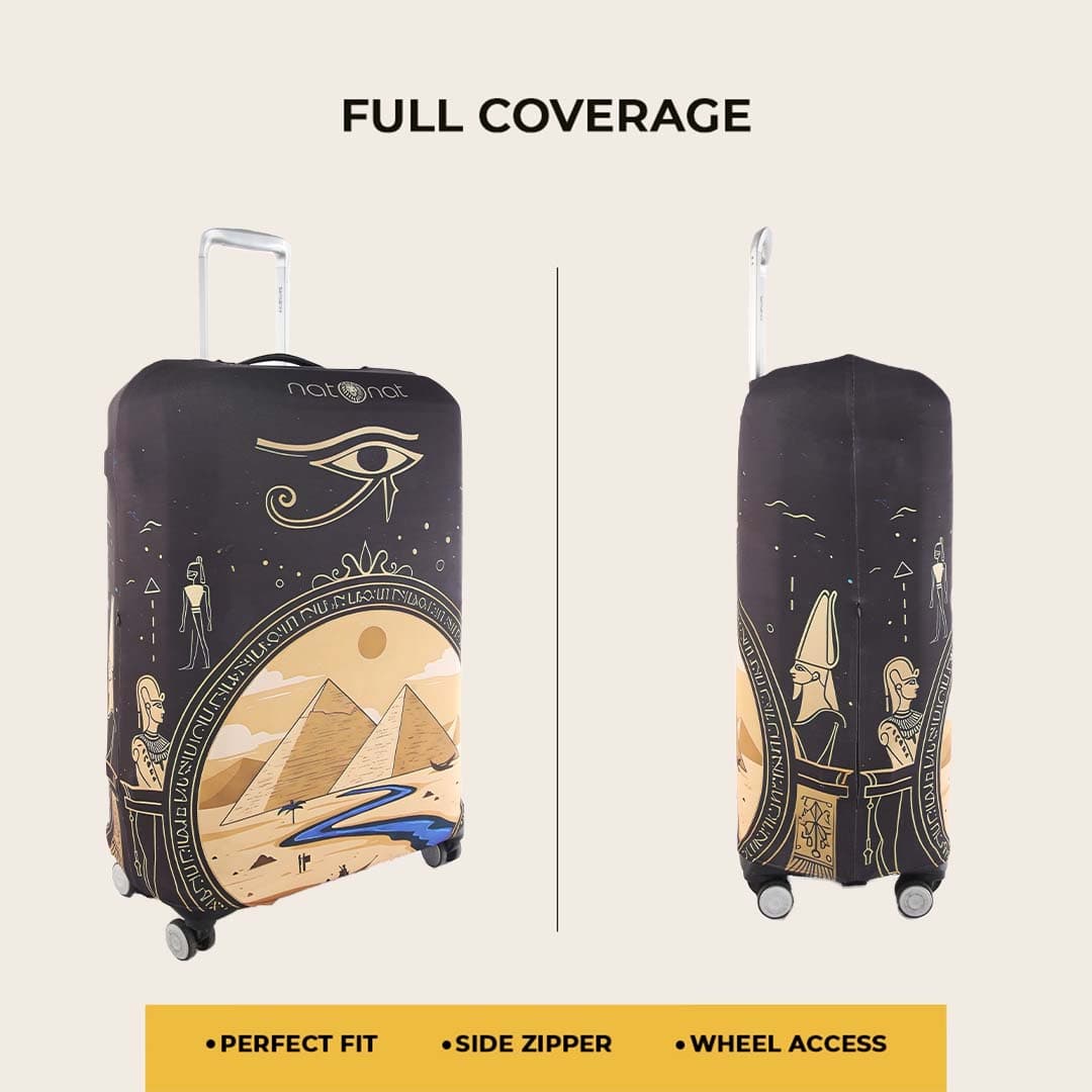 Pyramids Luggage Cover - view 6