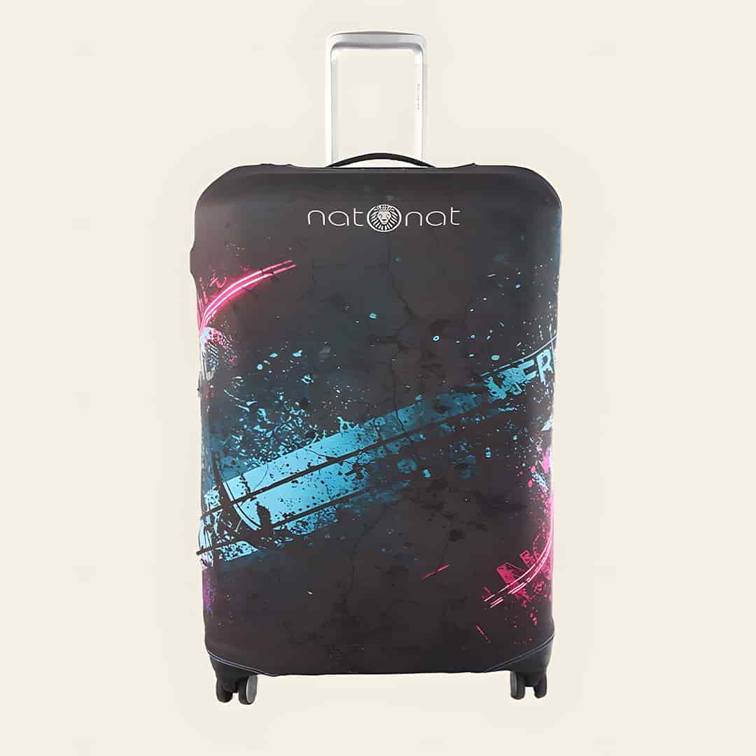 Urban Vibes Luggage Cover