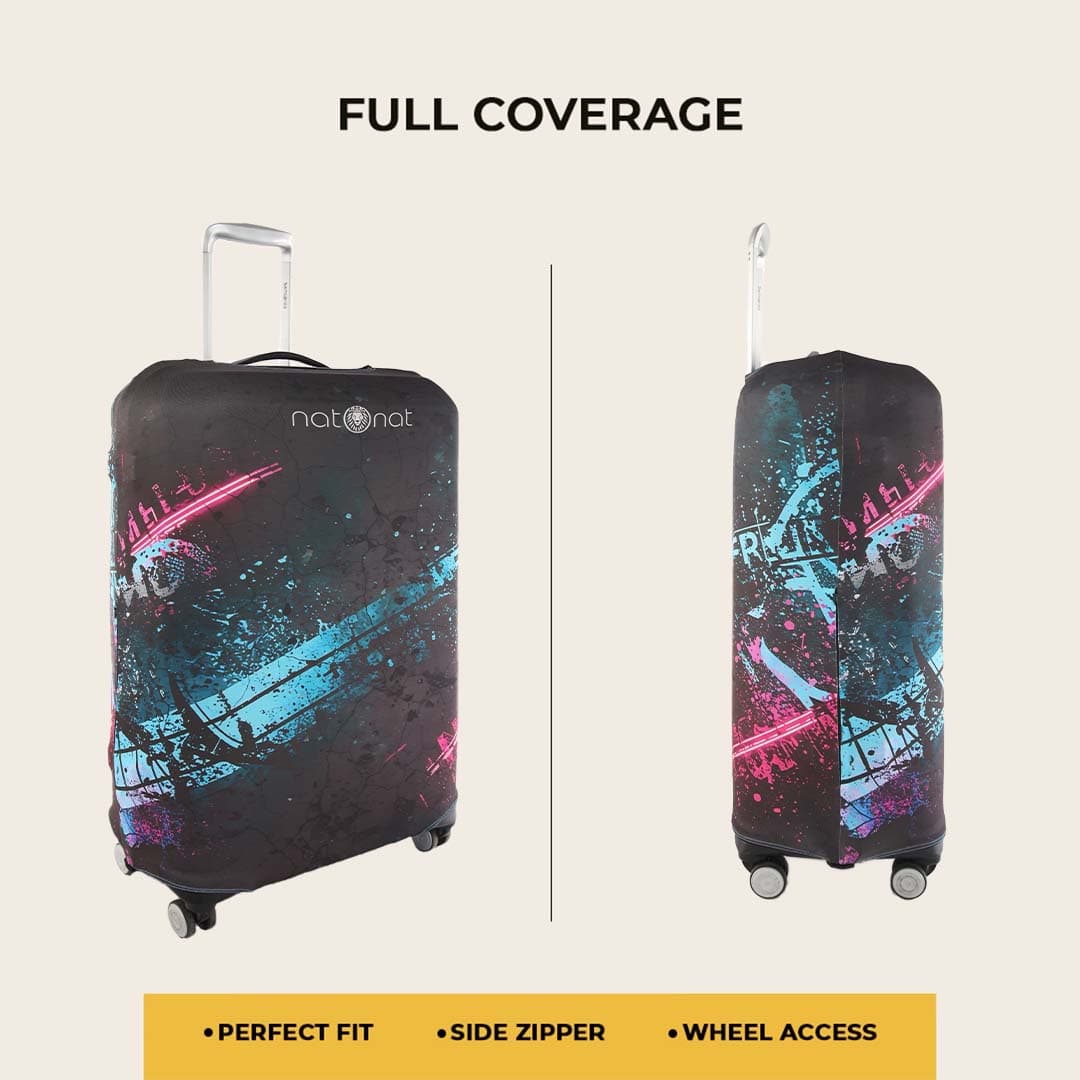 Urban Vibes Luggage Cover - view 6