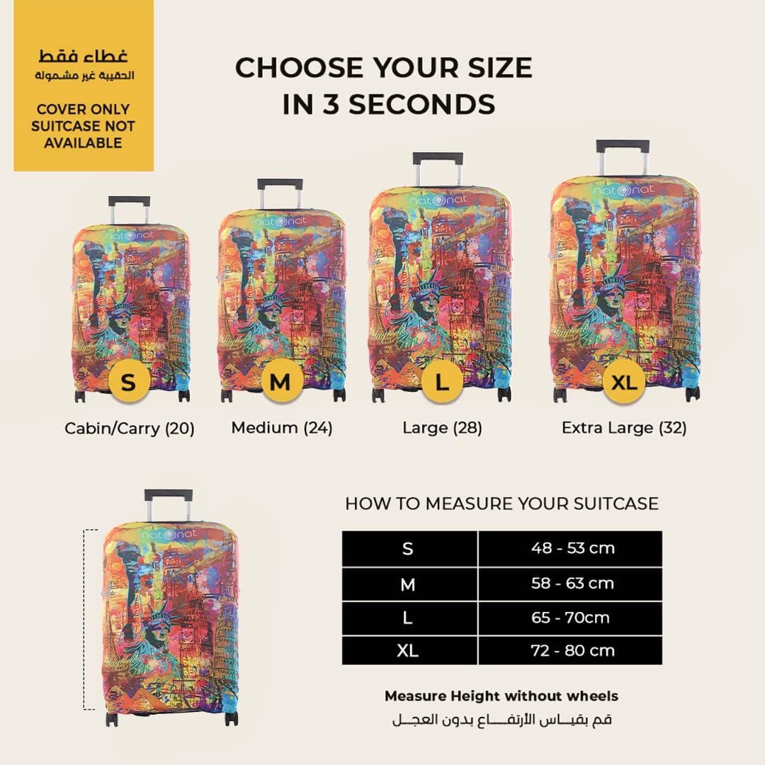 Valoria Luggage Cover - view 2