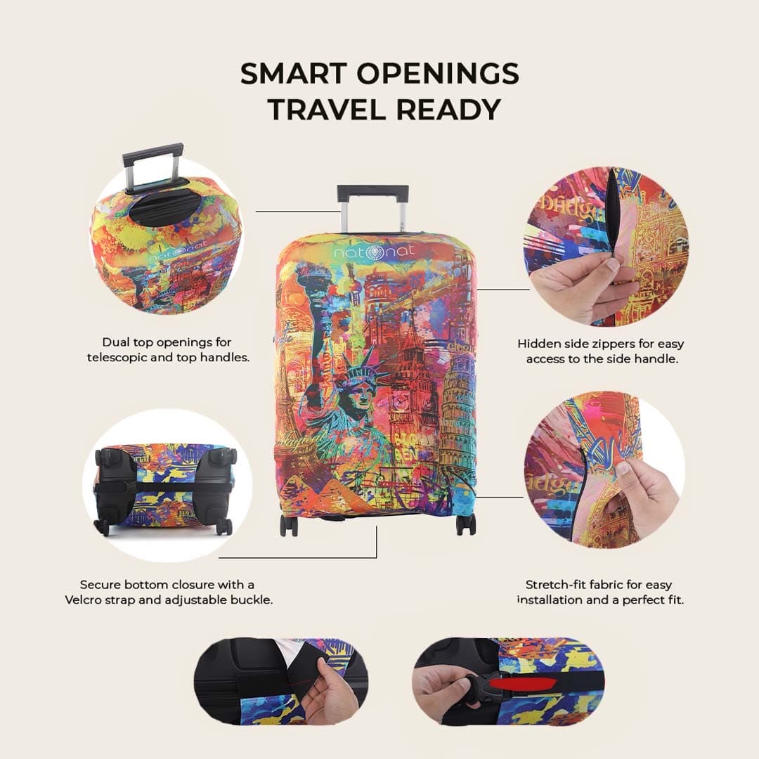 Valoria Luggage Cover - view 3