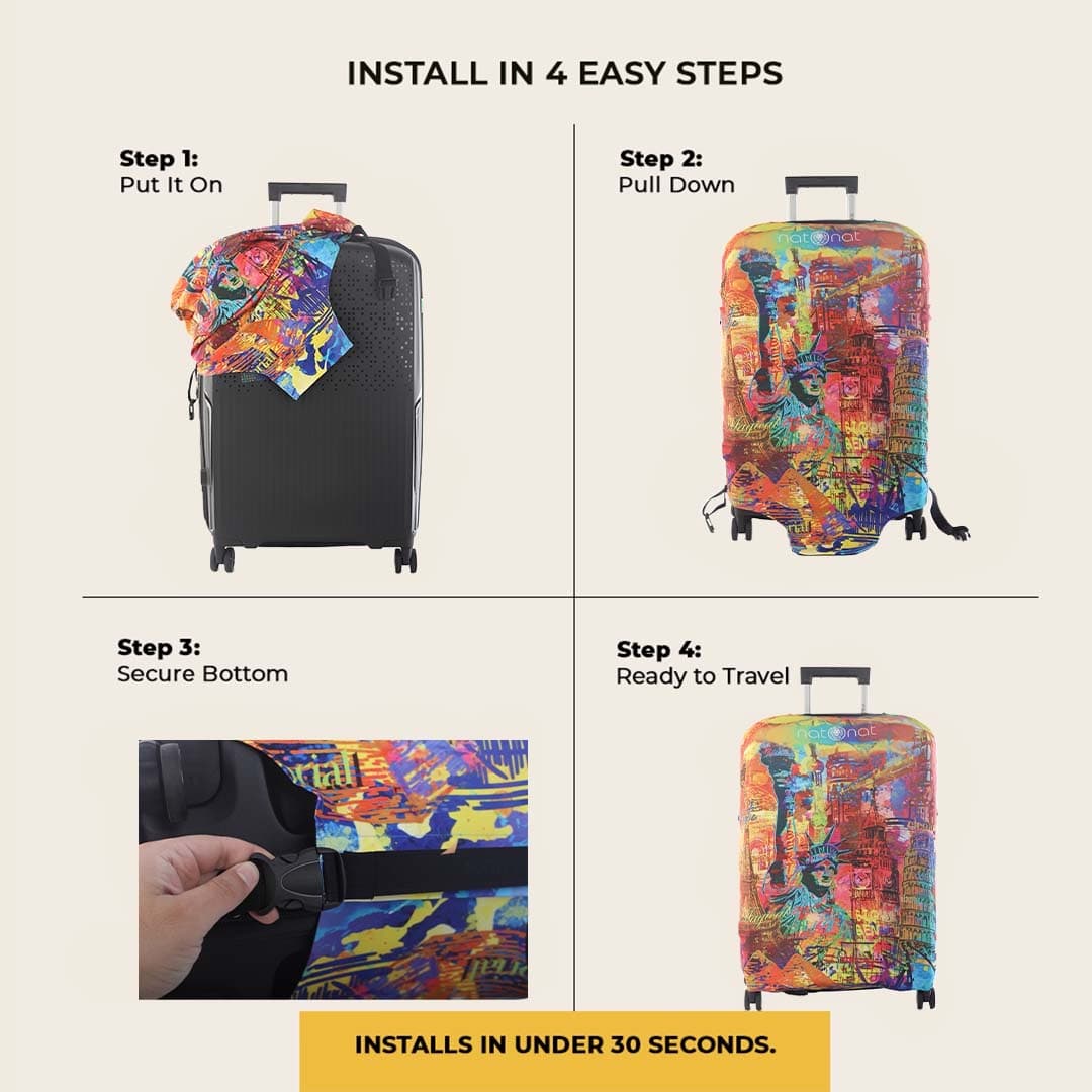 Valoria Luggage Cover - view 5