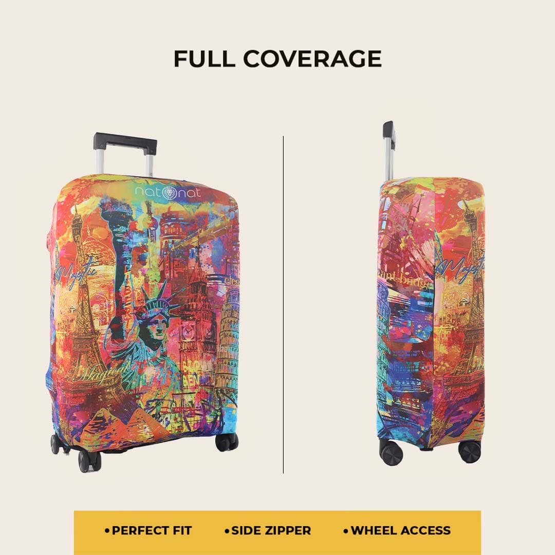 Valoria Luggage Cover - view 6