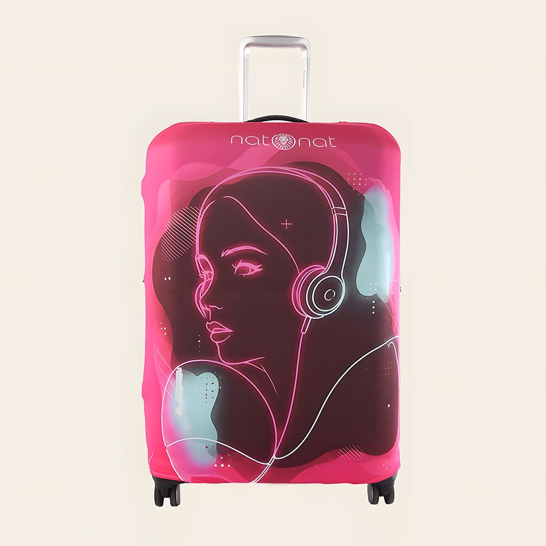 Vibra Luggage Cover - view 1