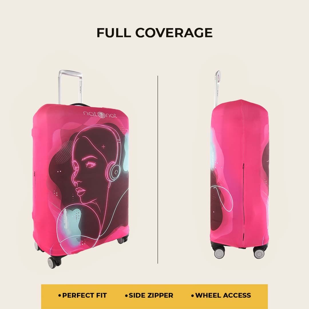 Vibra Luggage Cover - view 6