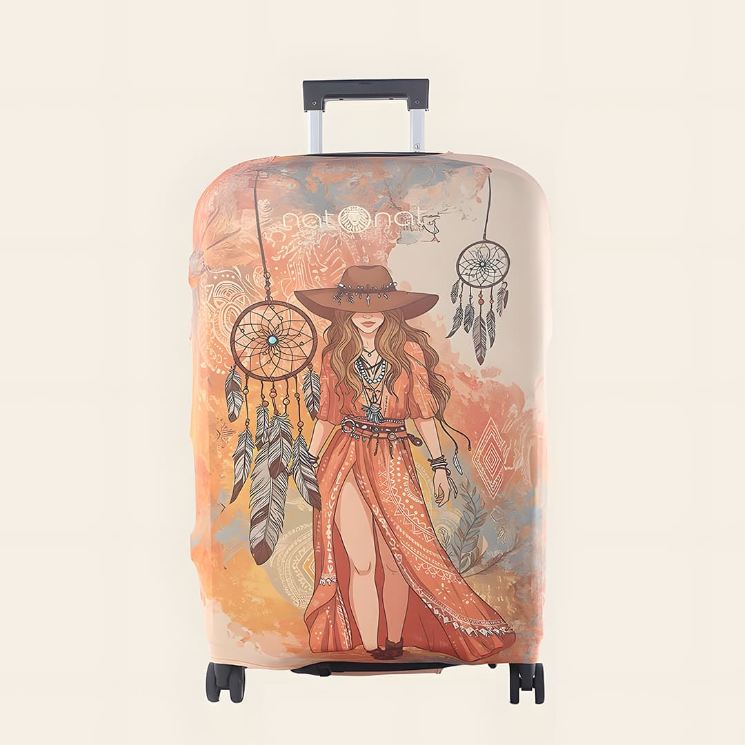 Wildfern Luggage Cover - view 1