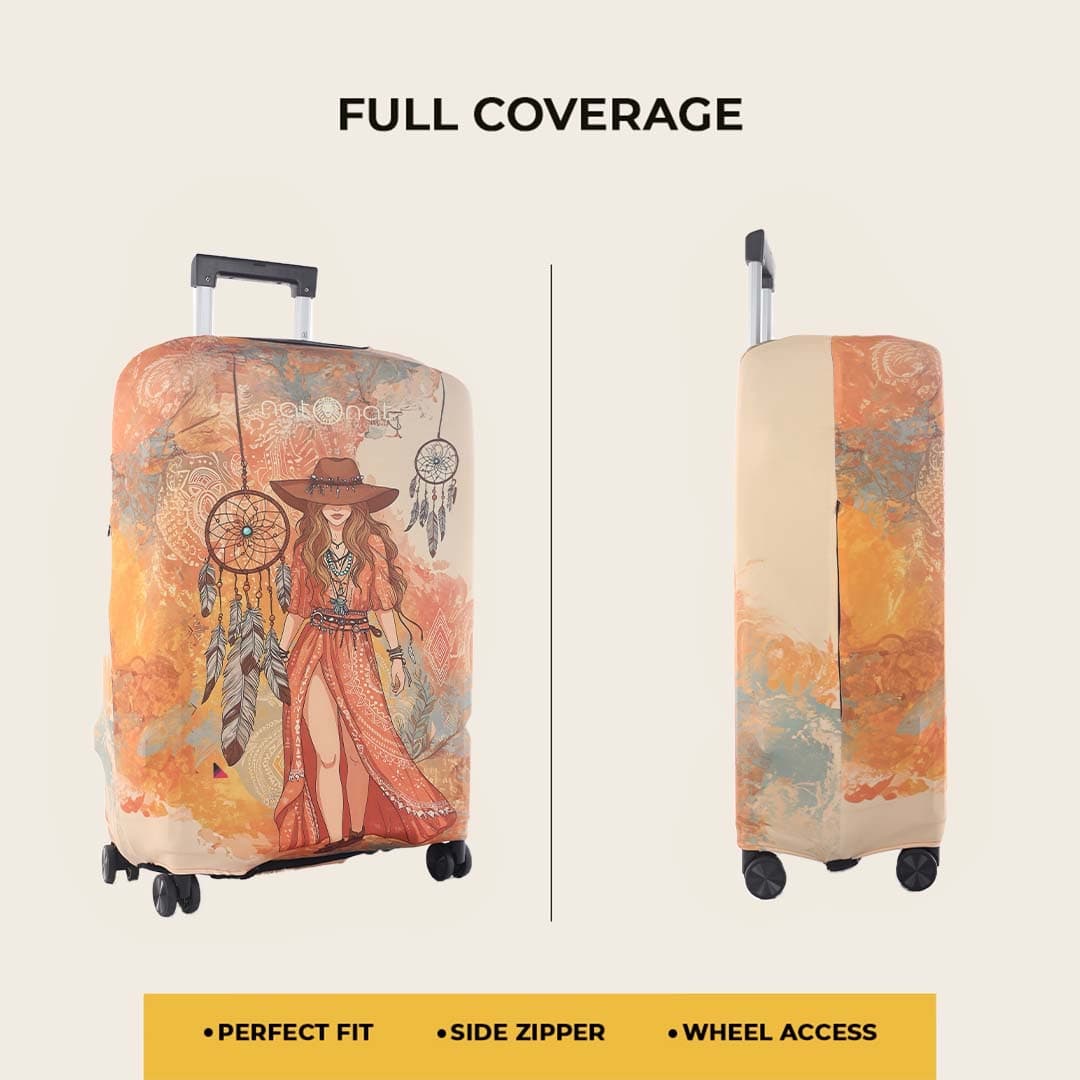 Wildfern Luggage Cover - view 6