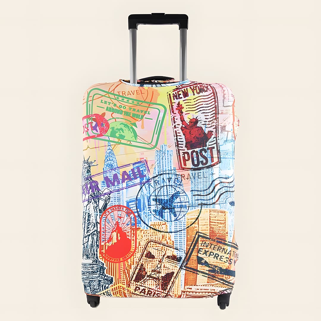 New York Luggage Cover - view 1