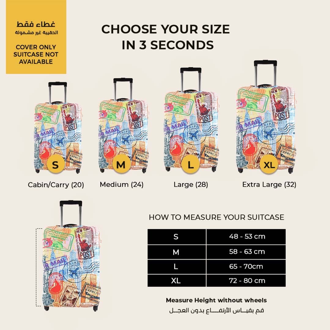 New York Luggage Cover - view 2
