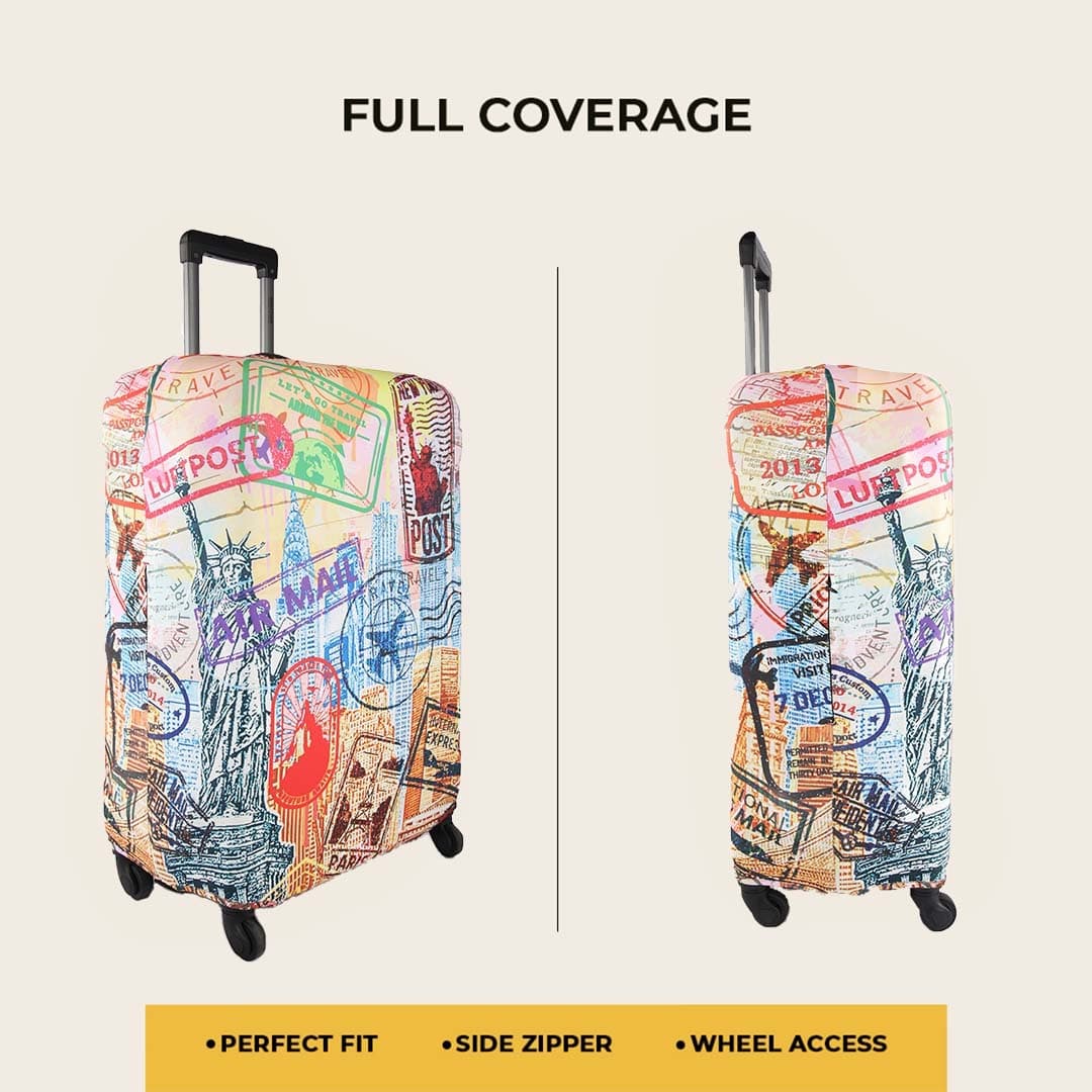 New York Luggage Cover - view 6