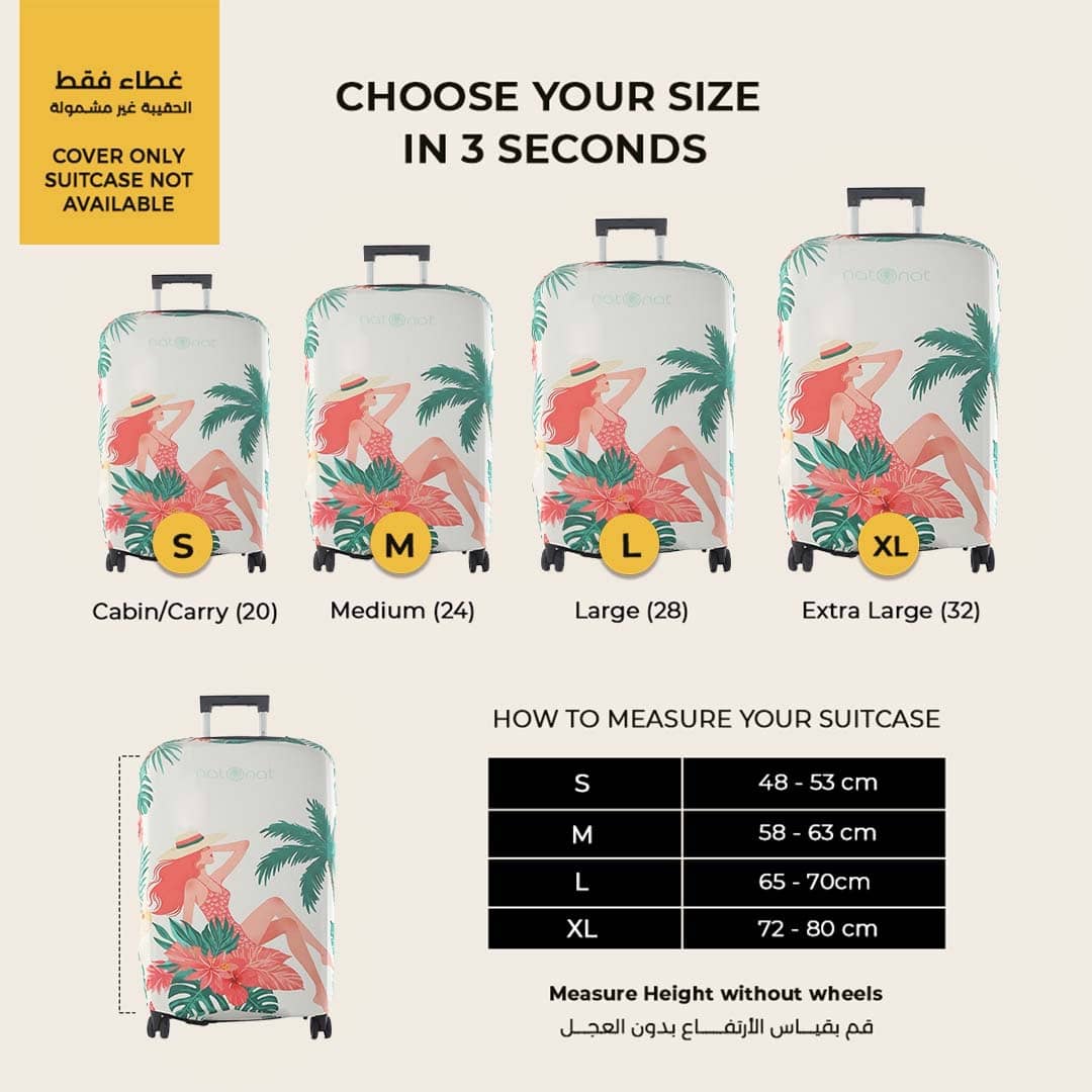Solora Luggage Cover - hover view