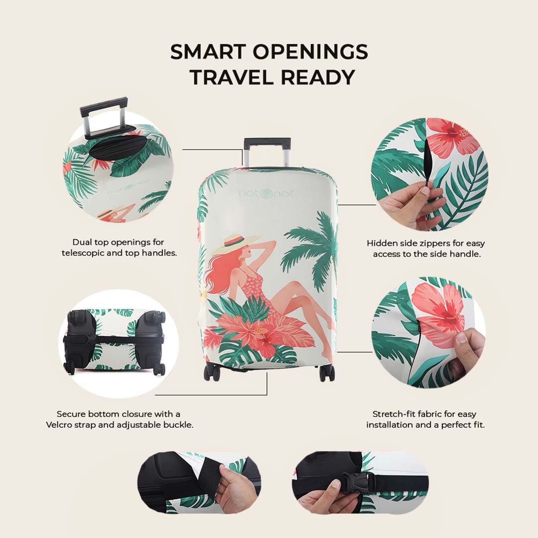 Solora Luggage Cover - view 3