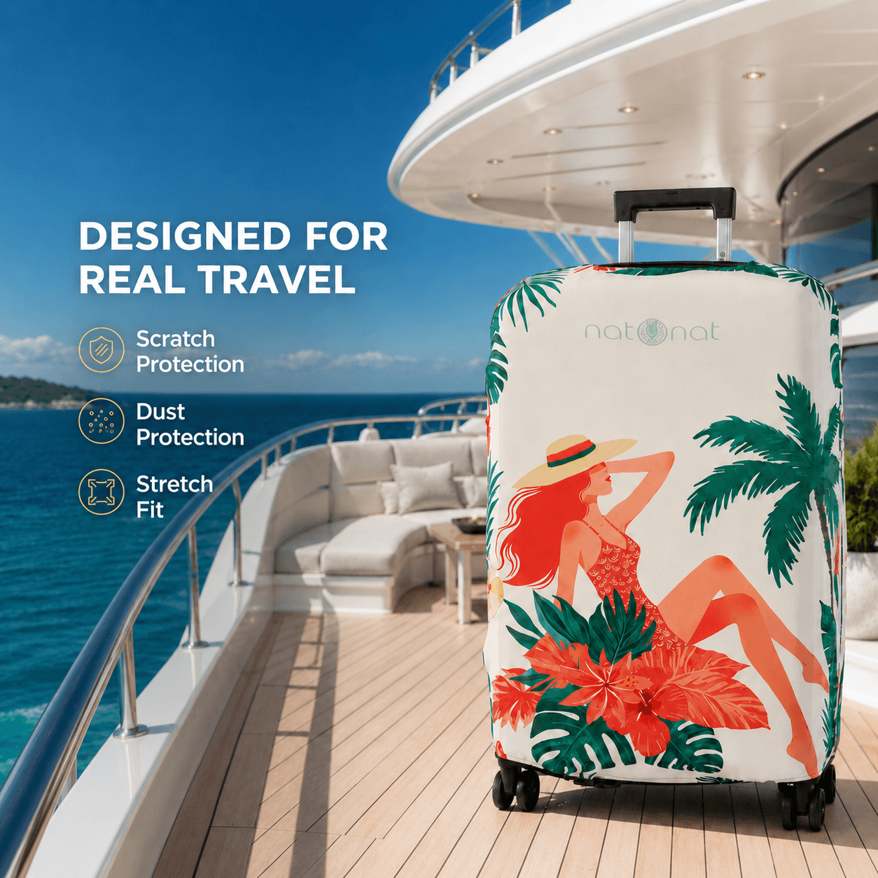 Solora Luggage Cover - view 4