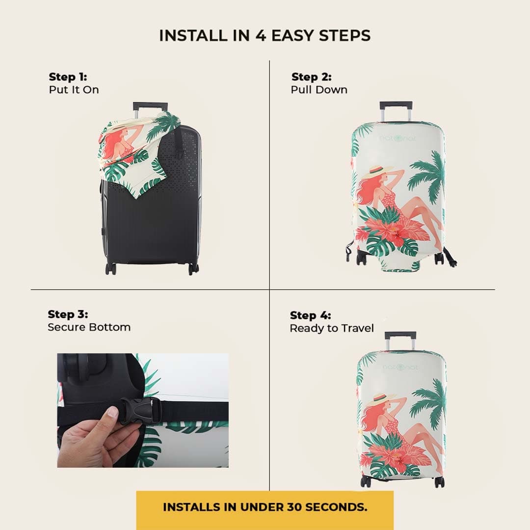 Solora Luggage Cover - view 5