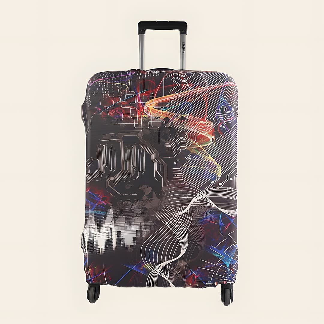 Tech Explorer Luggage Cover - view 1