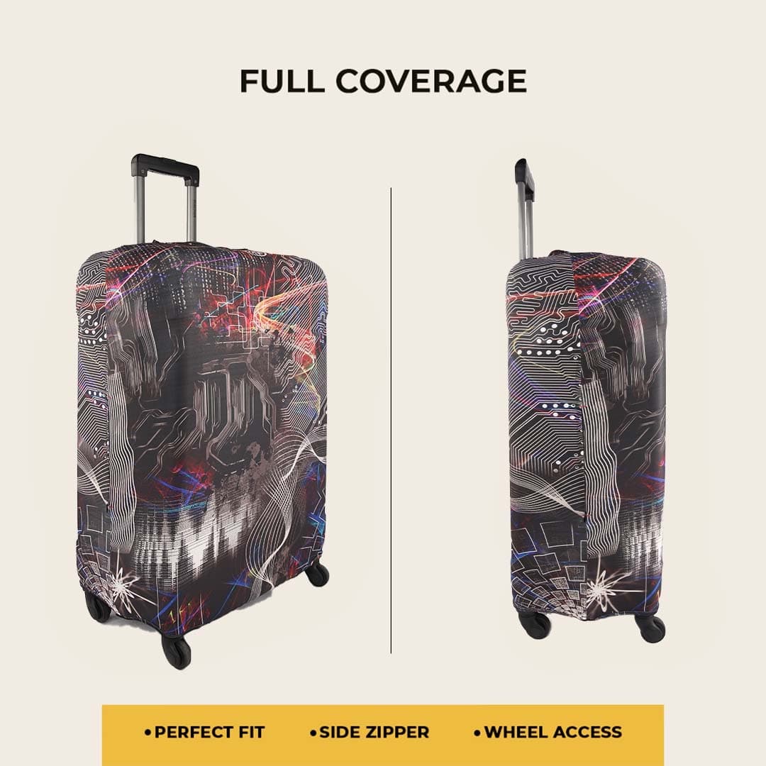 Tech Explorer Luggage Cover - view 6