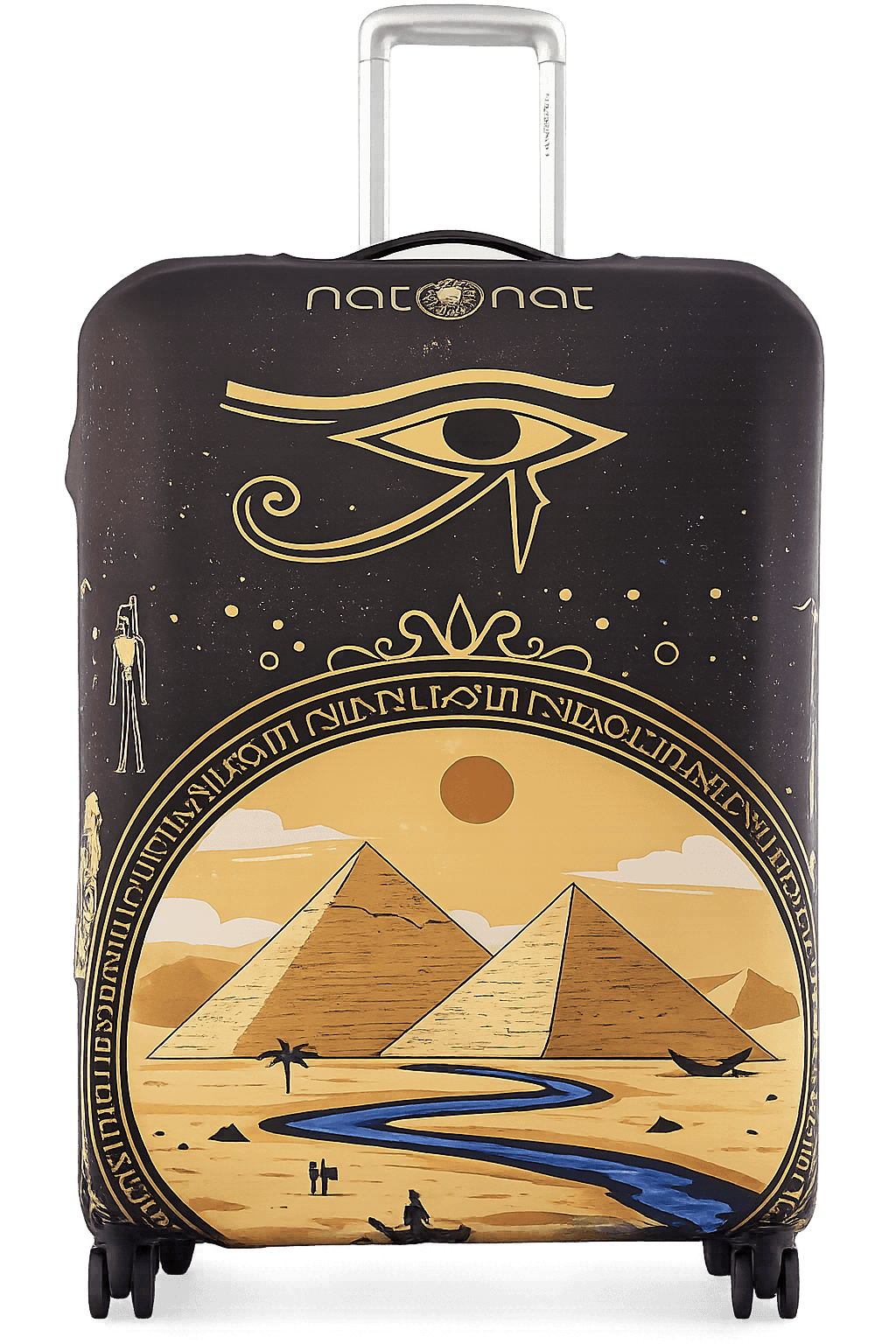 Pyramids - view 1