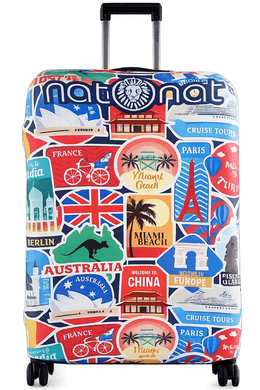 Travel Stickers