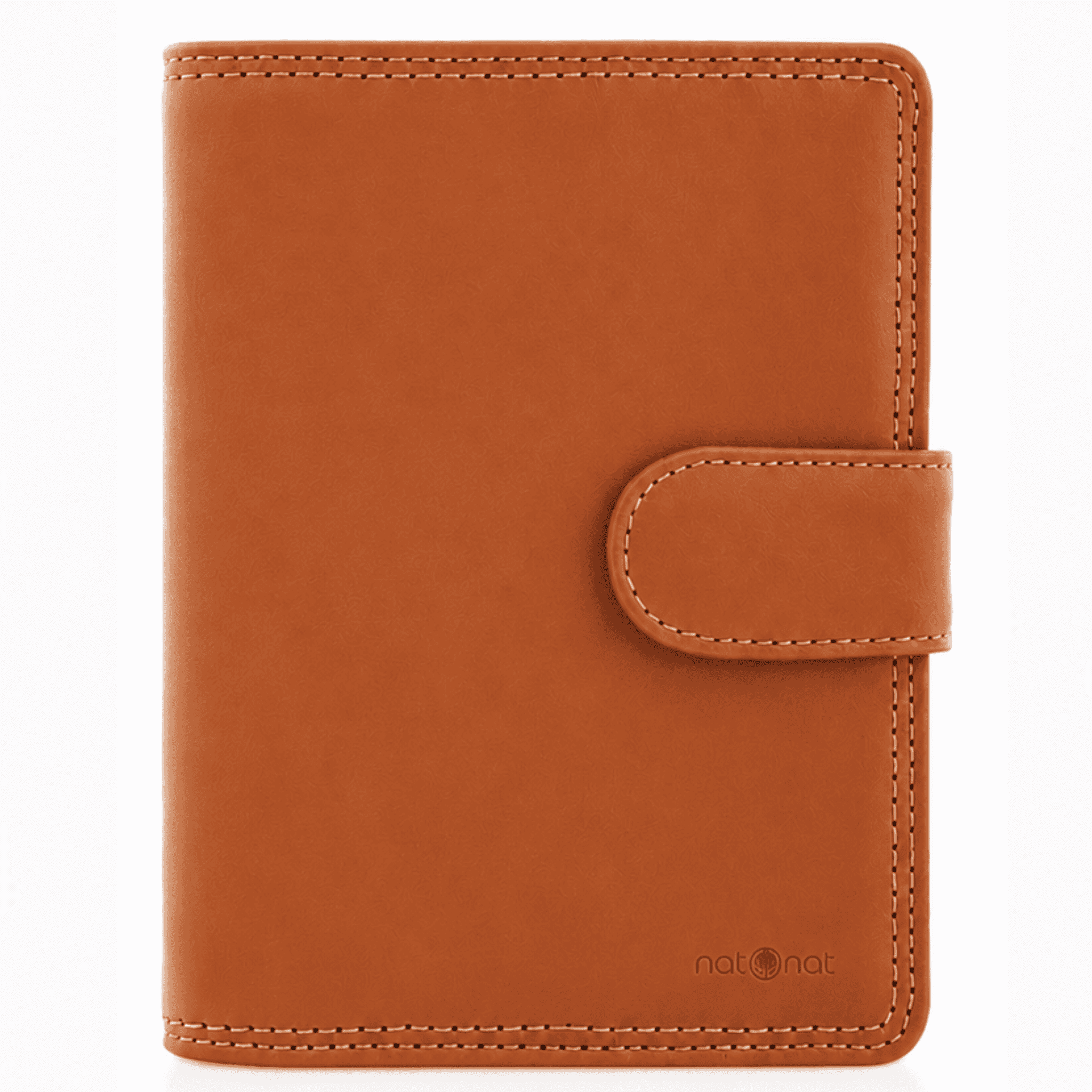 Passport Wallet - Honey Brown