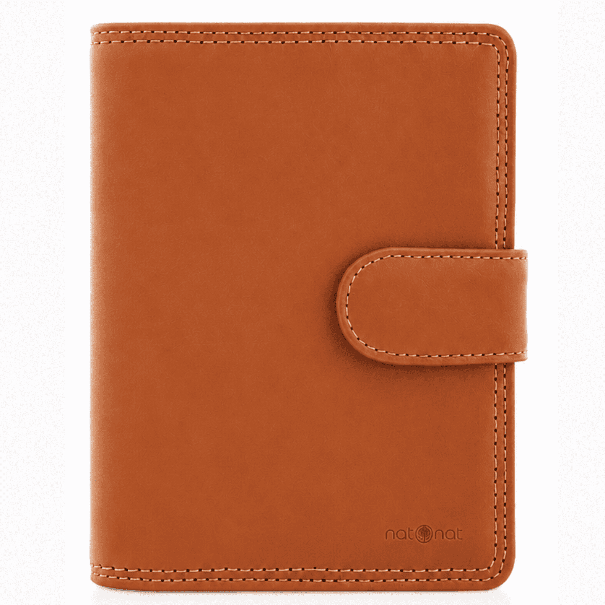 Passport Wallet - Honey Brown - view 1
