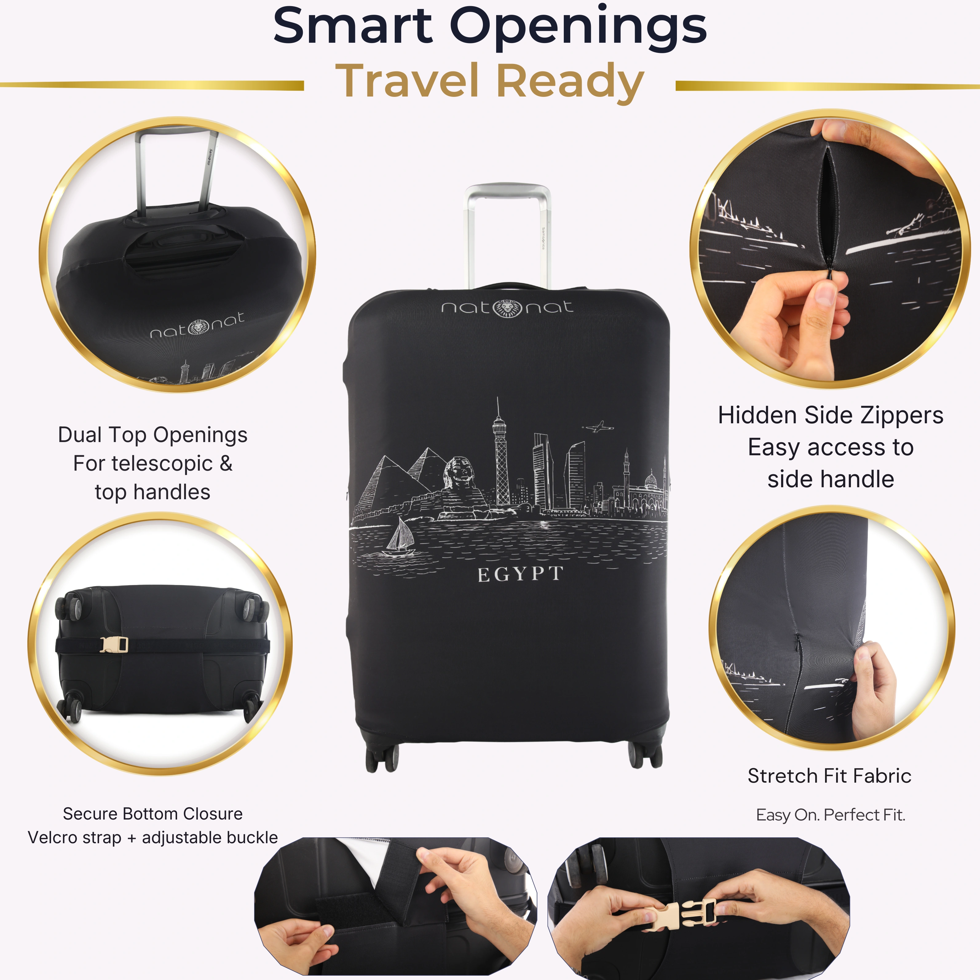 Egypt Skyline - view 3