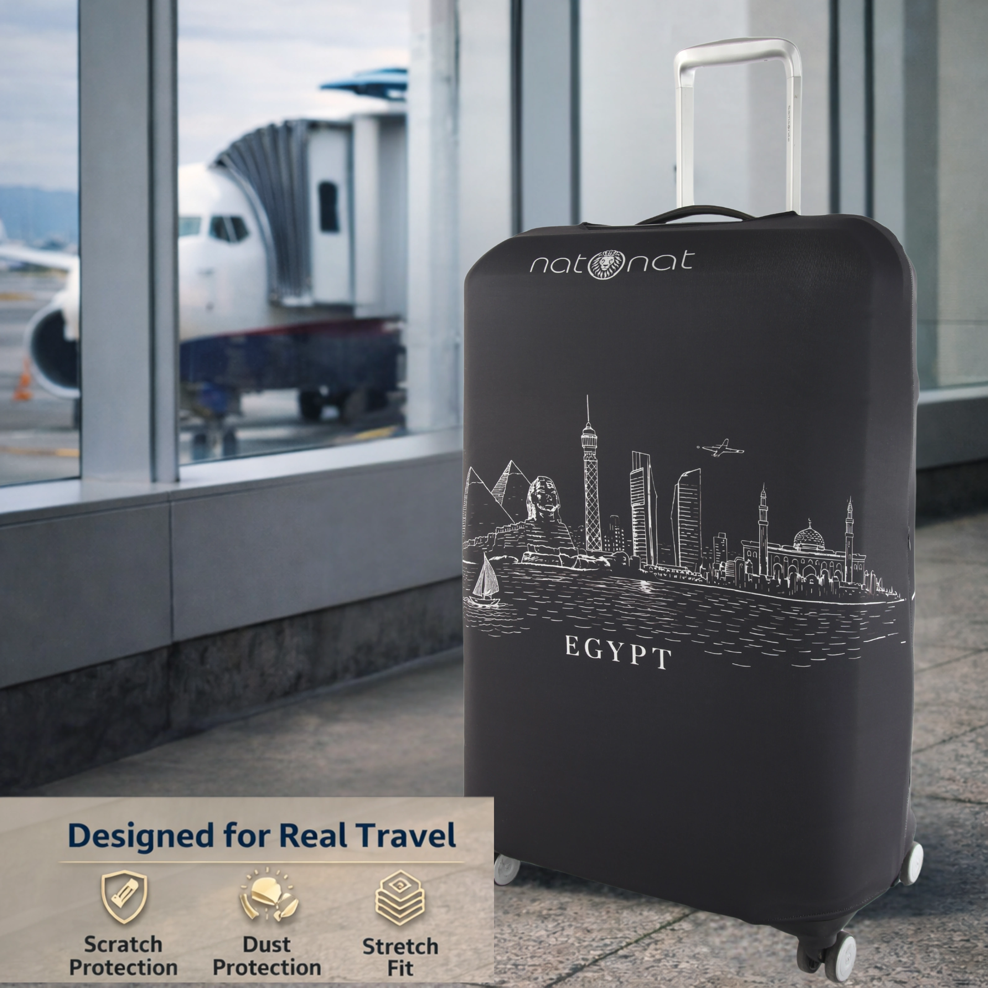 Egypt Skyline - view 4