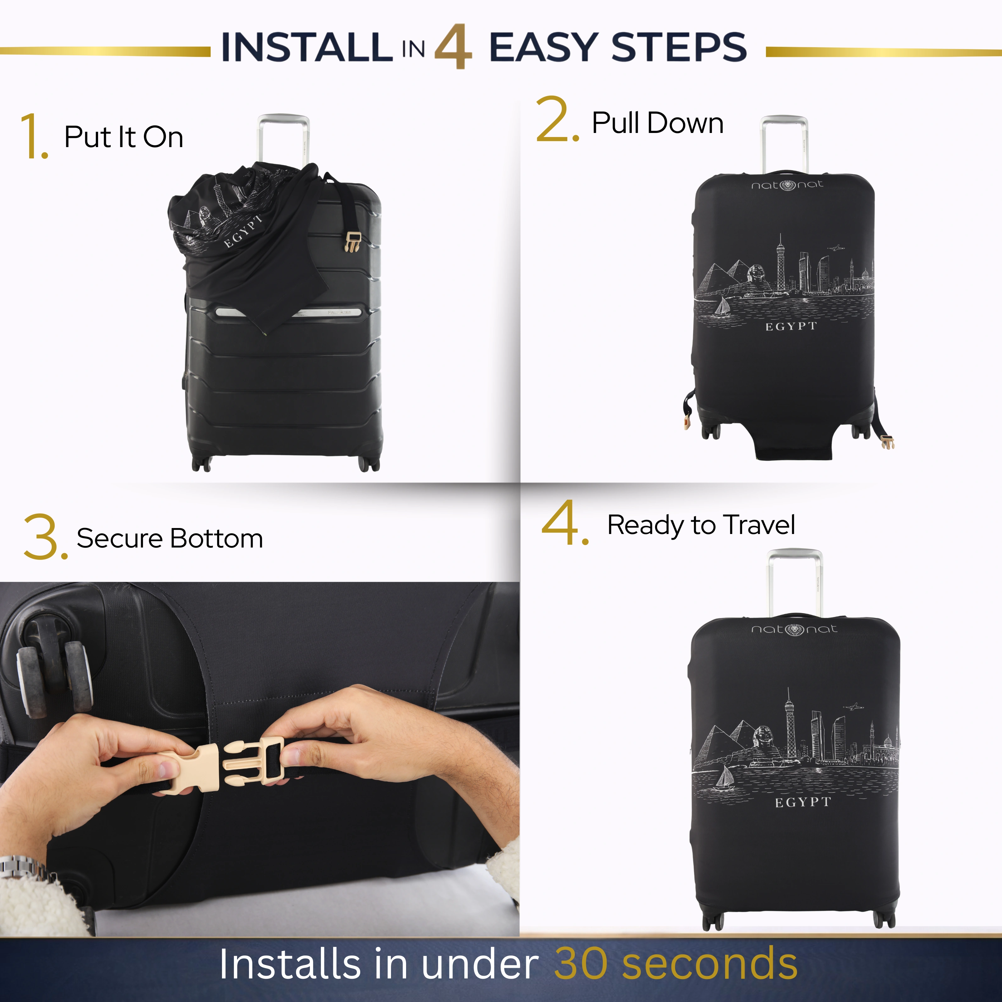 Egypt Skyline - view 5