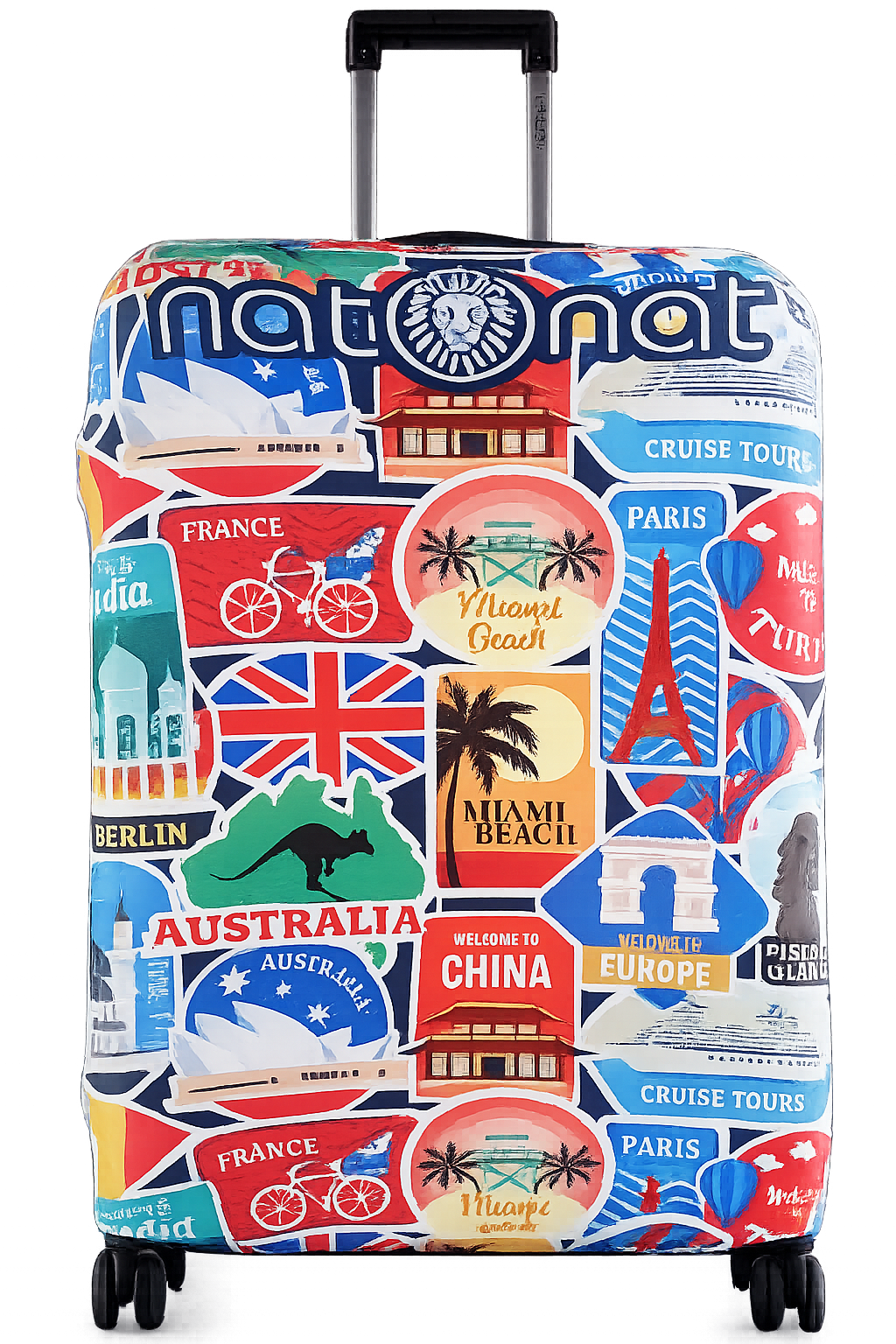 Travel Stickers