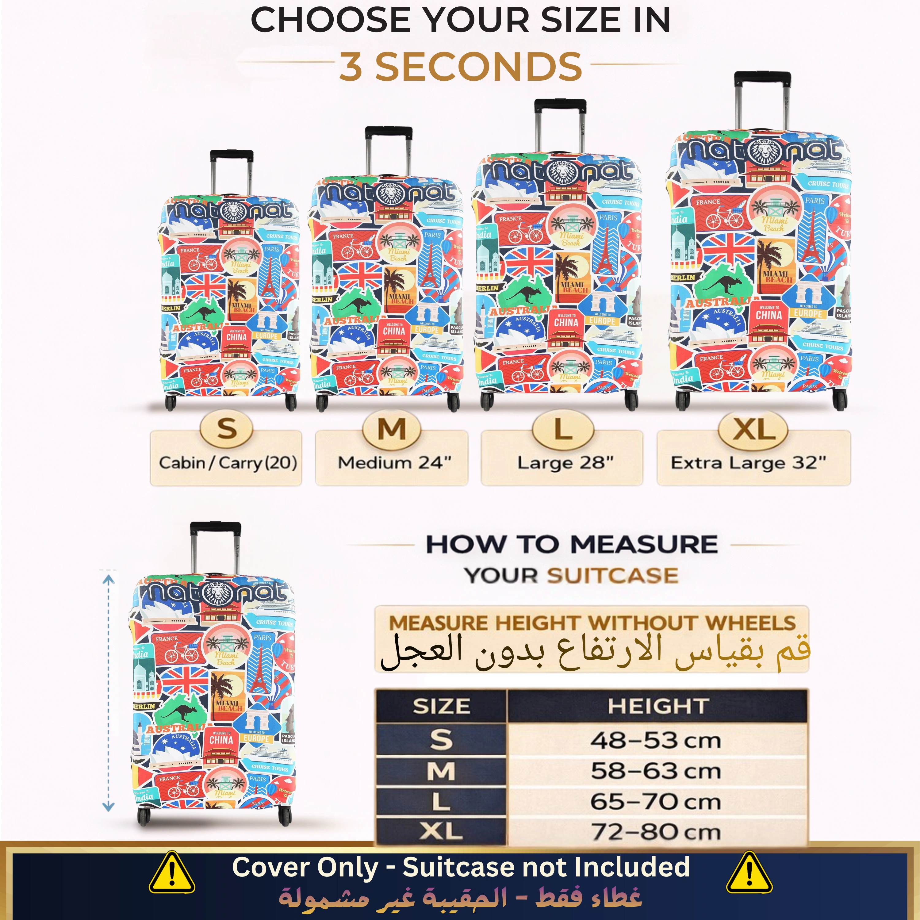 Travel Stickers view 2