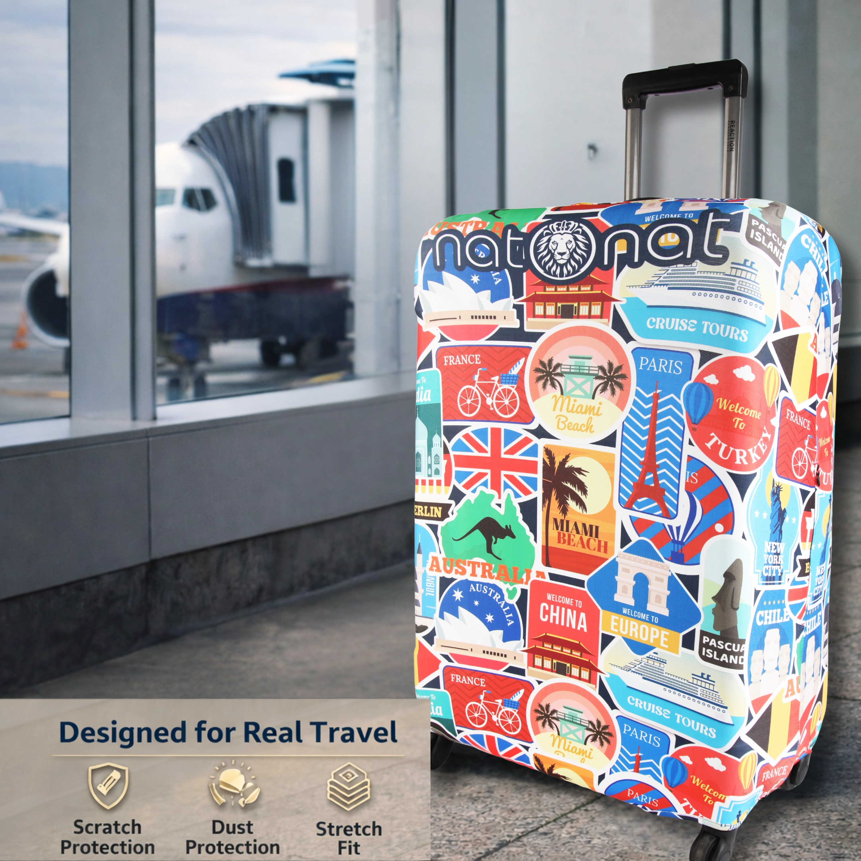 Travel Stickers view 4