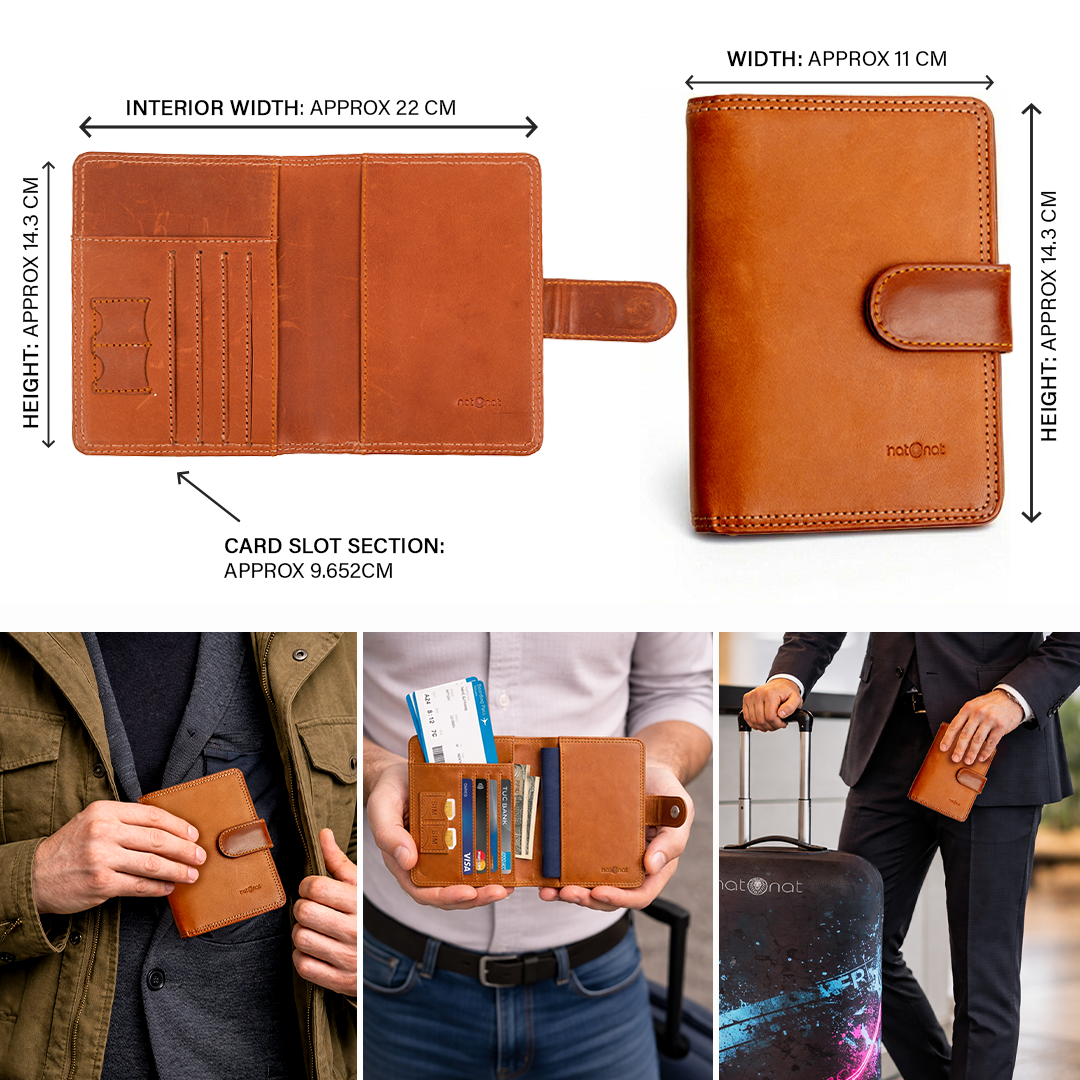 Eoehro Passport Holder view 2