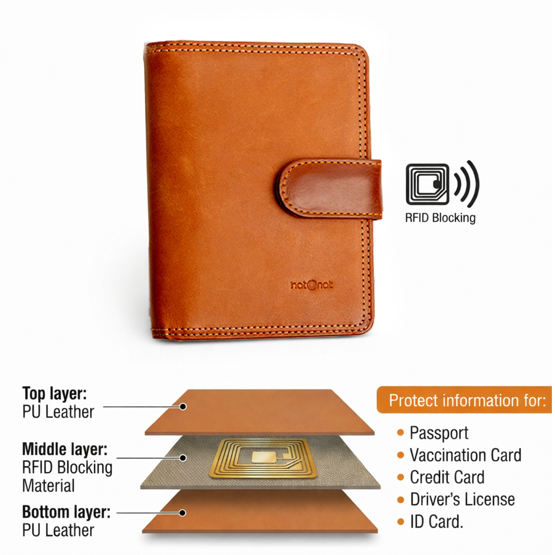 Eoehro Passport Holder view 3