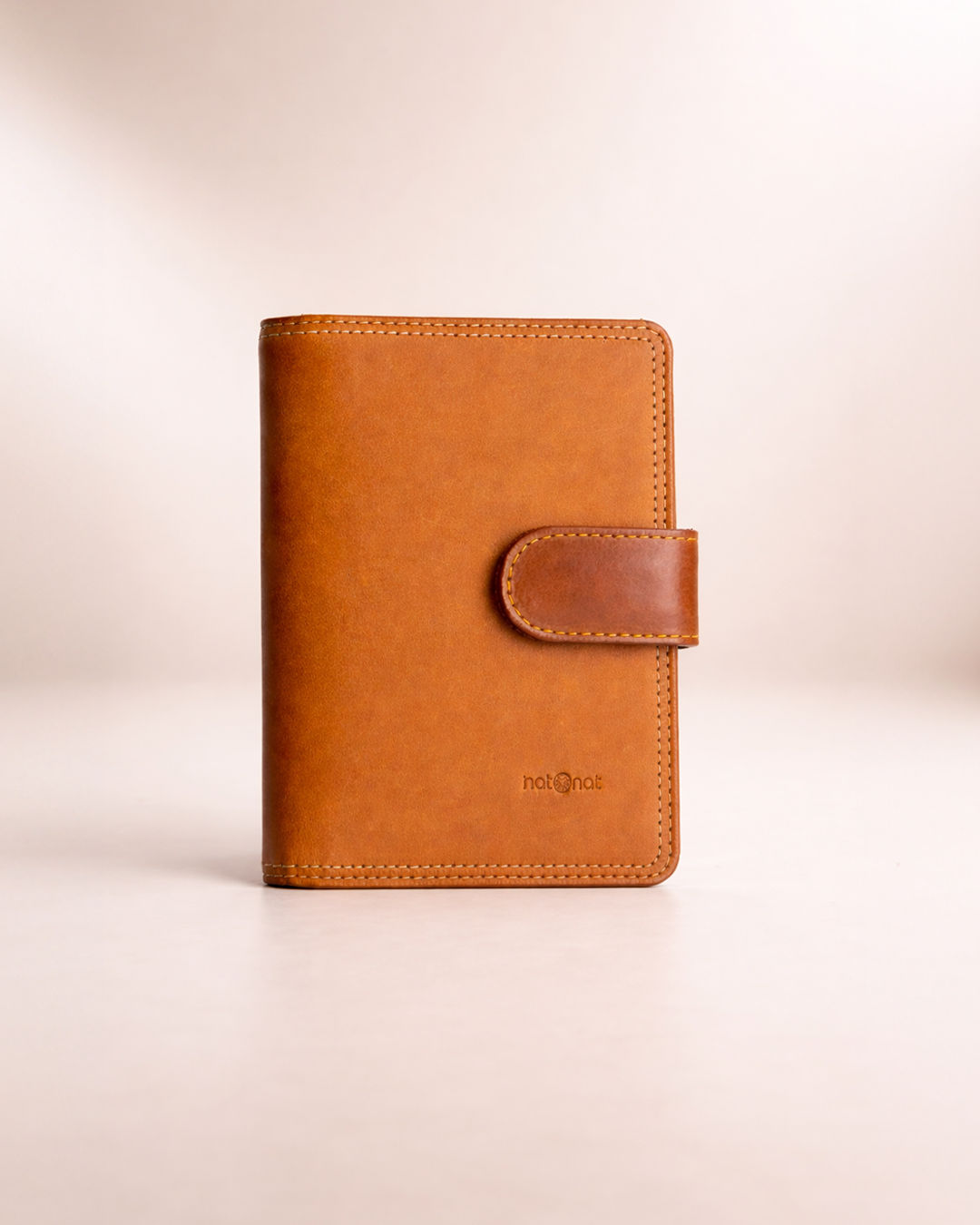 Passport Wallet - Honey Brown - view 1